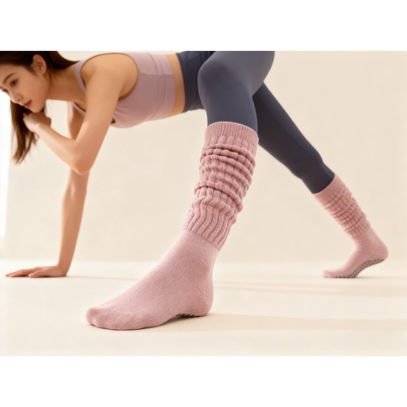 Pilates Yoga And Gym - النساء القطن عدم الانزلاق جوارب بيلاتيه