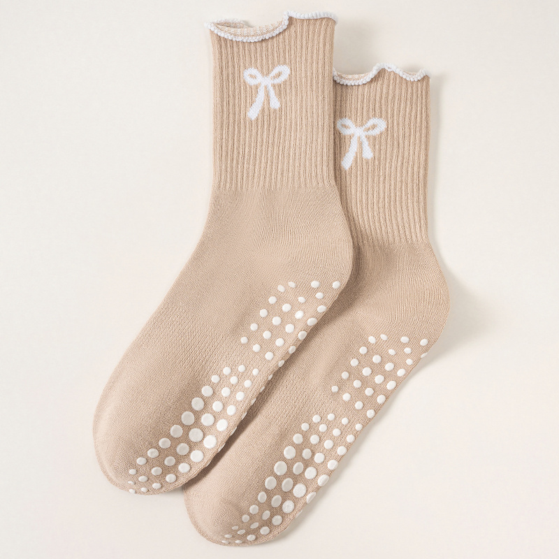 Pilates Yoga Gifts - جوارب يوجا نسائية مانعة للانزلاق -