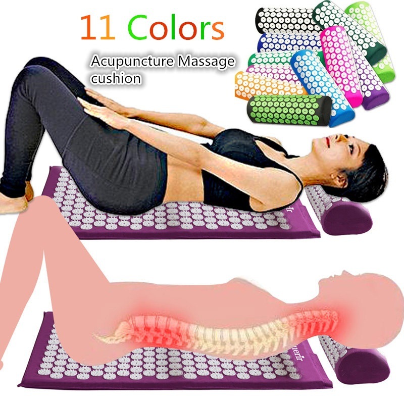 Pilates Yoga Gifts - سجادة تدليك مضادة للضغط ، مضادة