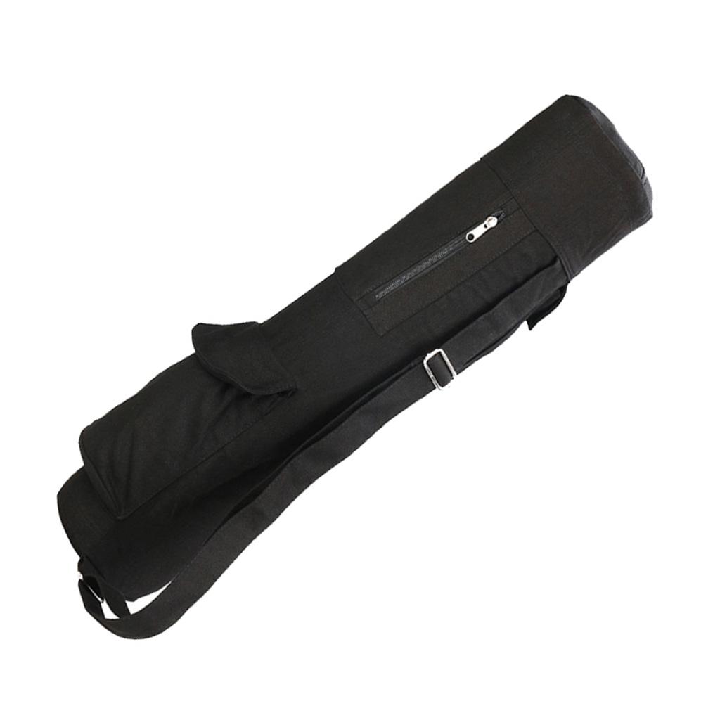 Yoga Mat Bag Carrier - حقيبة ظهر لحمل حصيرة اليوجا بسحاب