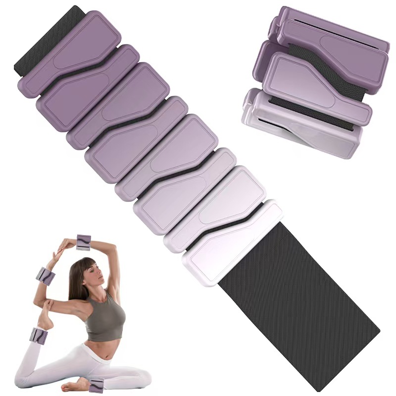 Yoga Sandbag Weight - زوج من أساور السيليكون الموزونة بوزن