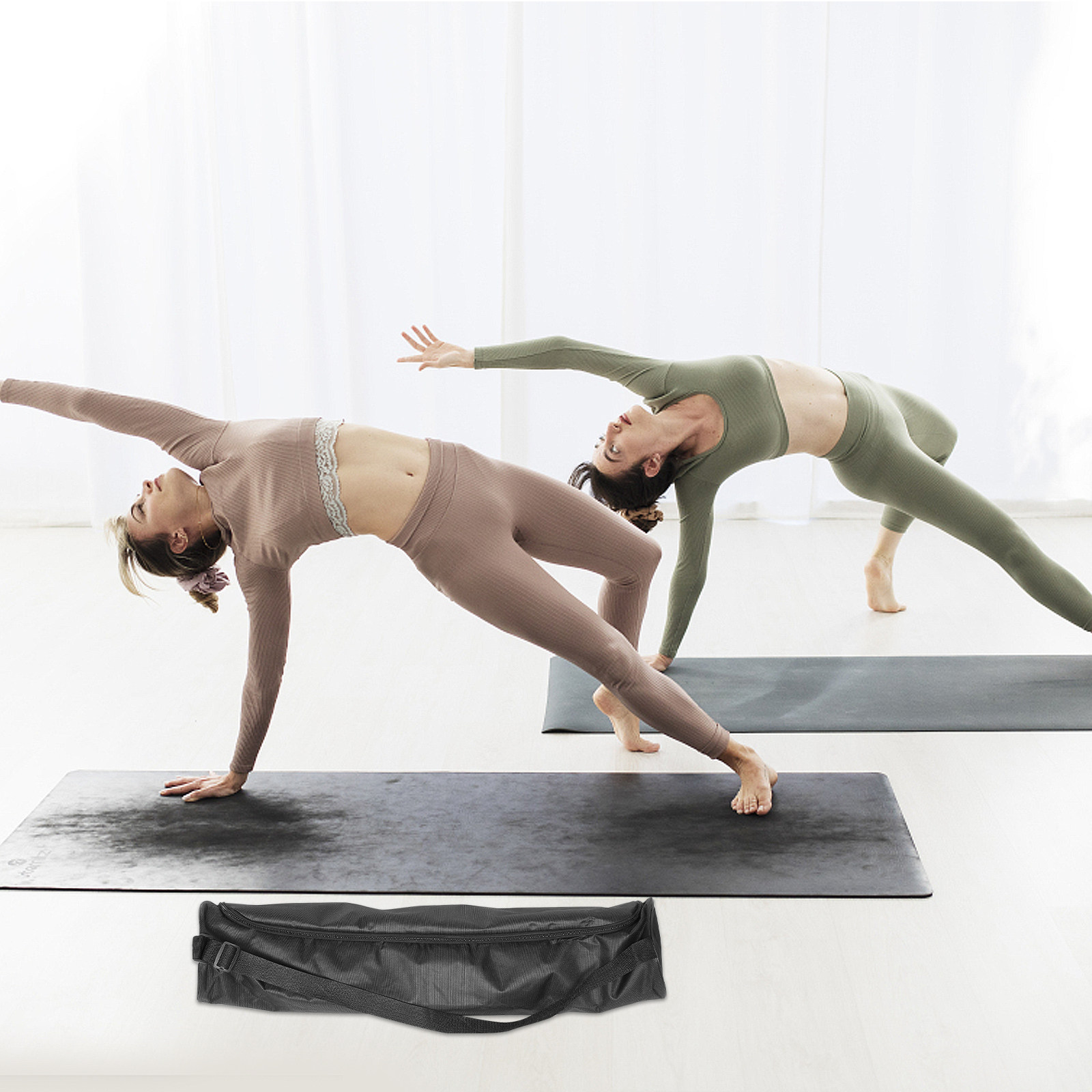 حقيبة حمل قابلة للطي من قماش أ - مراجعة Yoga Mat Bag Carrier وسعره