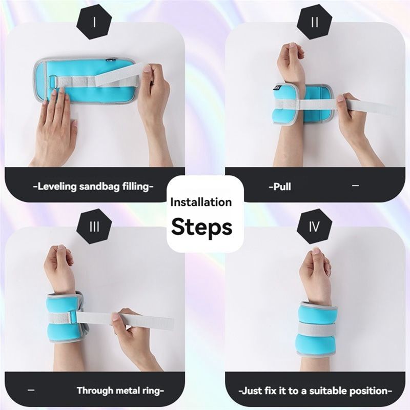 معدات لياقة بدنية محمولة AEF6  - مراجعة Yoga Sandbag Weight وسعره