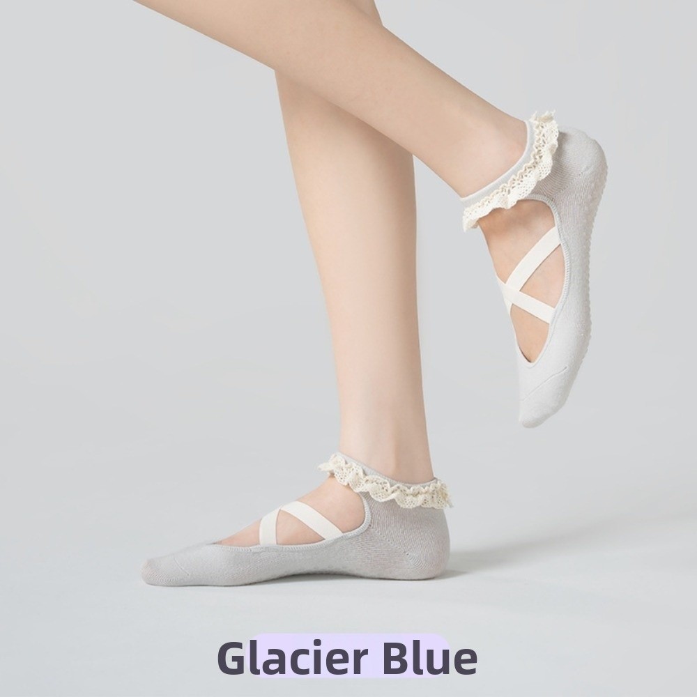 جوارب يوغا غير قابلة للانزلاق  - مراجعة Pilates Yoga Gifts وسعره