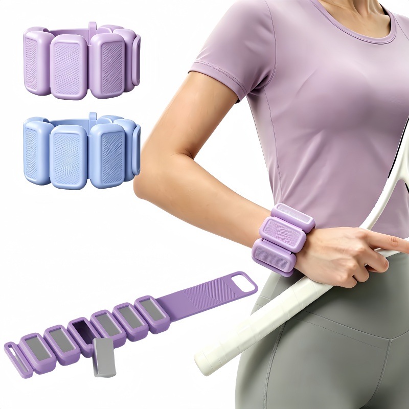 أوزان معصم وكاحل قابلة للتعديل - مراجعة Yoga Sandbag Weight وسعره