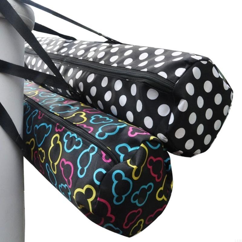 حقيبة بساط اليوجا بحزام كتف عر - مراجعة Yoga Mat Bag Carrier وسعره