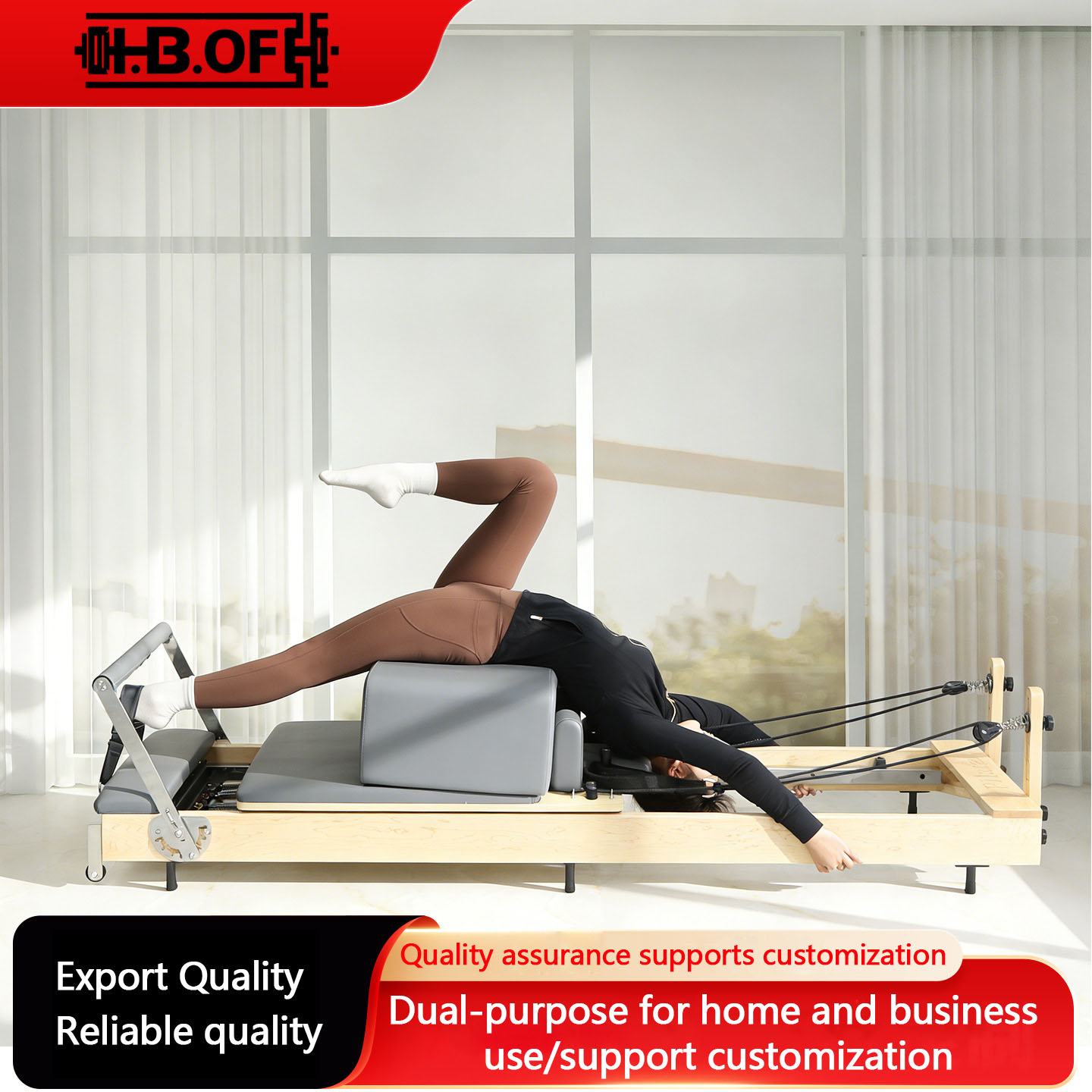 توصيل معدات البيلاتس إلى المنز - مراجعة Pilates And Yoga Studio وسعره