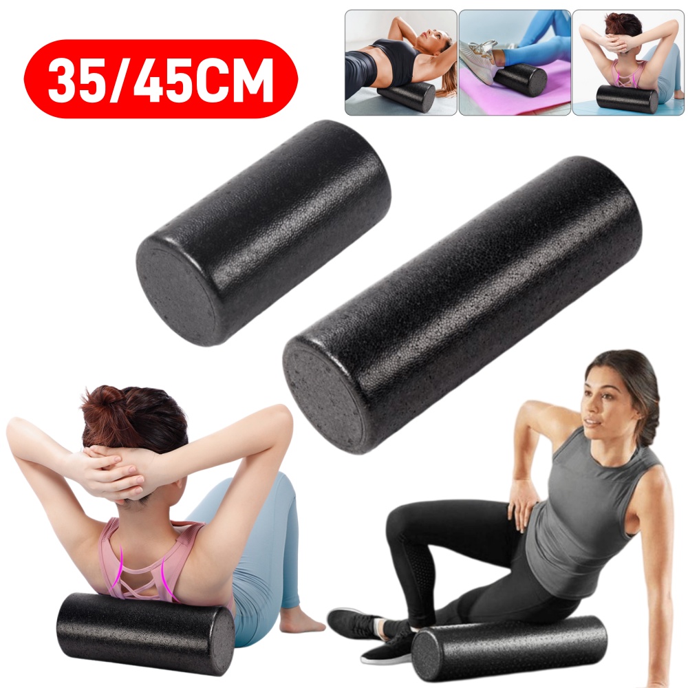 35/45 سم أسطوانة تدليك رياضية  - مراجعة Pilates Yoga Shoes وسعره