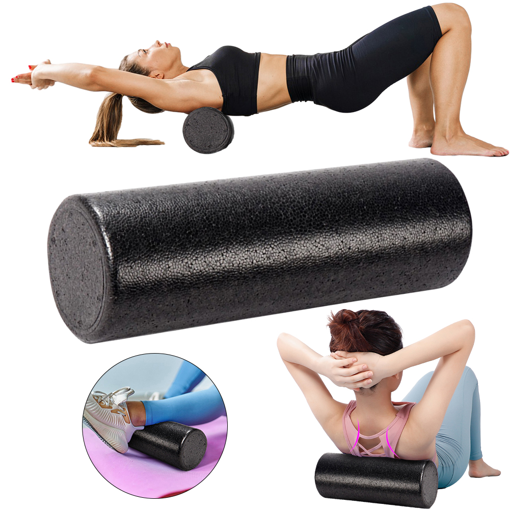 35/45 سم أسطوانة تدليك رياضية  - مراجعة Pilates Yoga Shoes وسعره
