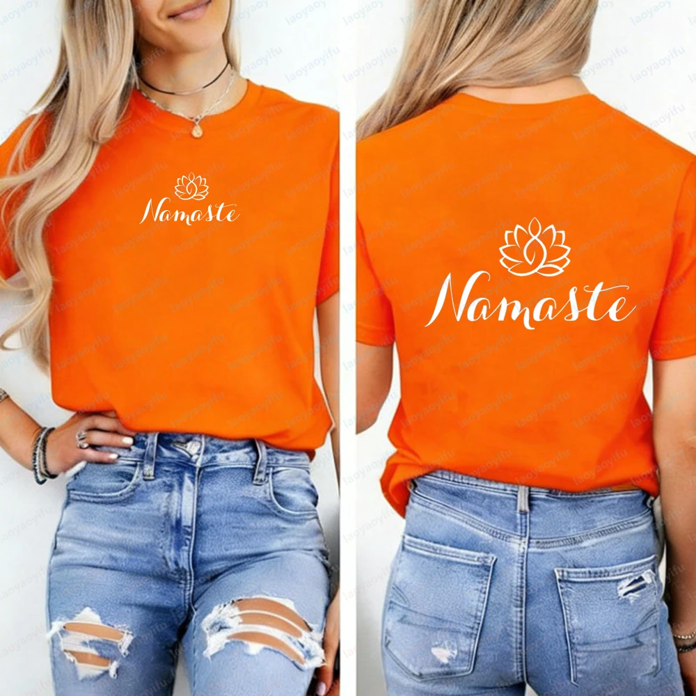 تي شيرت ناماستي بتصميم يوجا وب - مراجعة Pilates Yoga Gifts وسعره