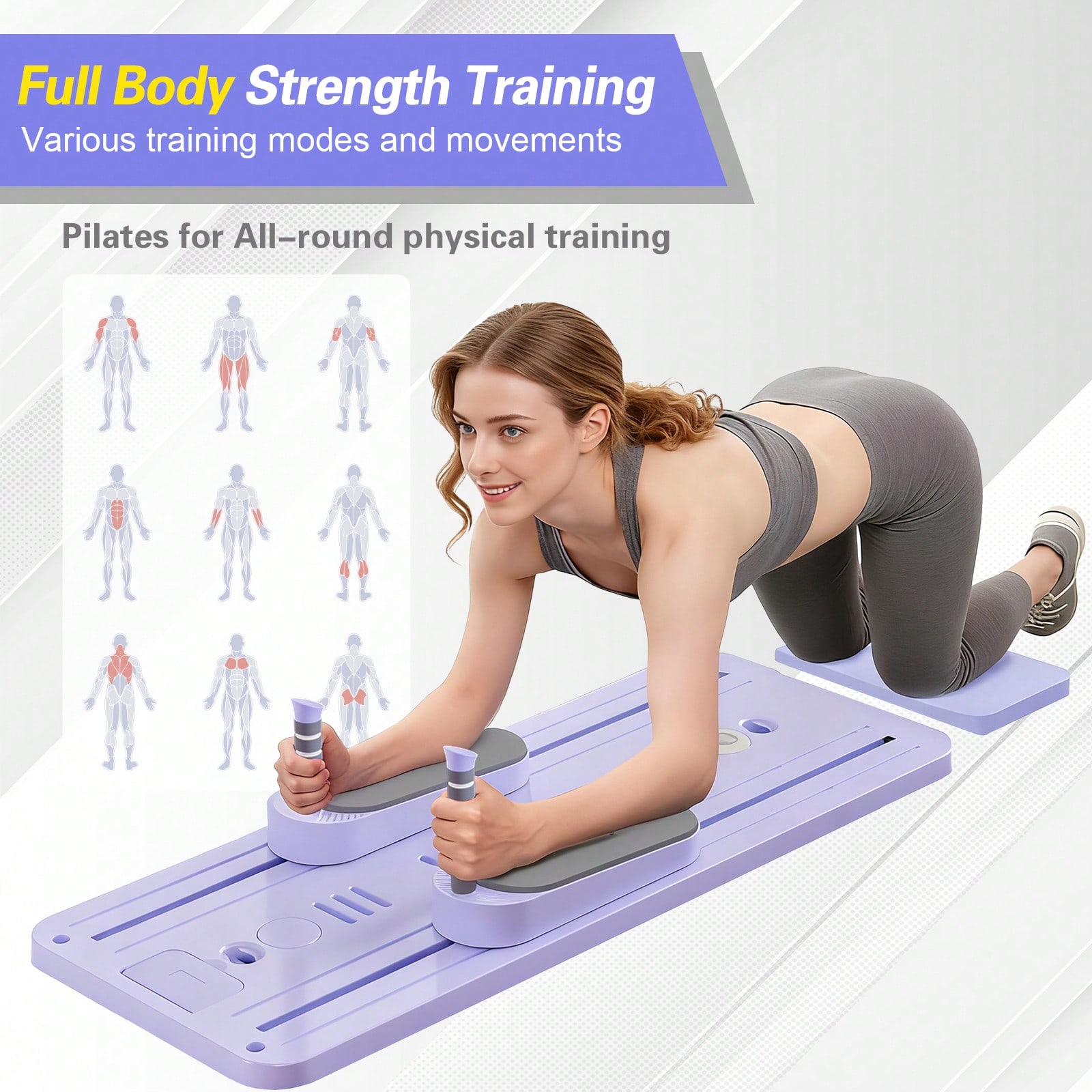 جهاز بيلاتس ريفورمر مع قضيب، ل - مراجعة Pilates & Yoga Unleashed Studio Tuckahoe وسعره
