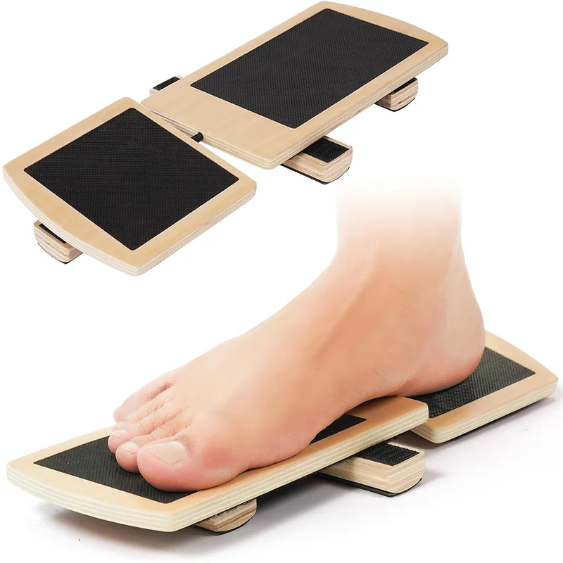 لوح توازن للكاحل لتقوية القدم  - مراجعة Pilates Yoga Shoes وسعره