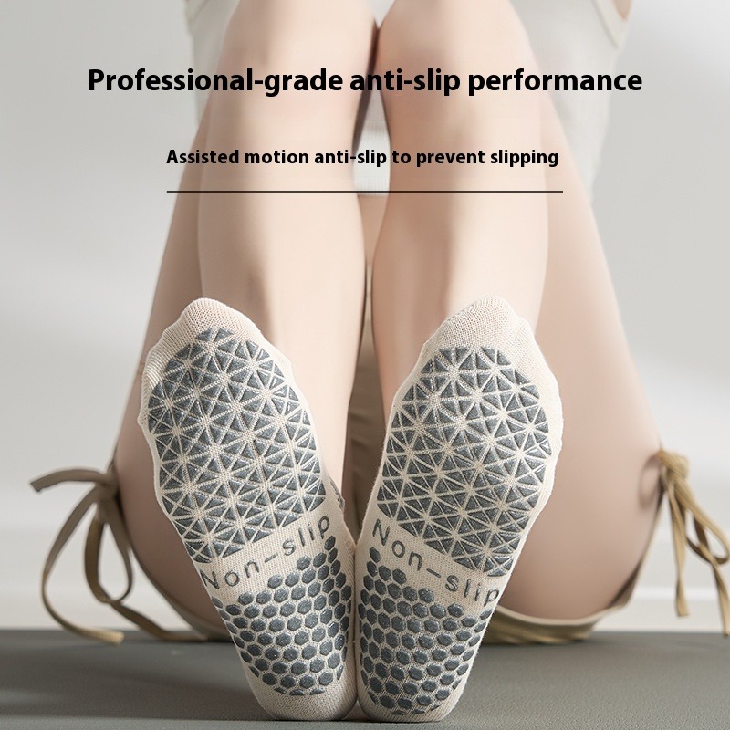 جوارب اليوغا النسائية مع مقابض - مراجعة Pilates Yoga Gifts وسعره