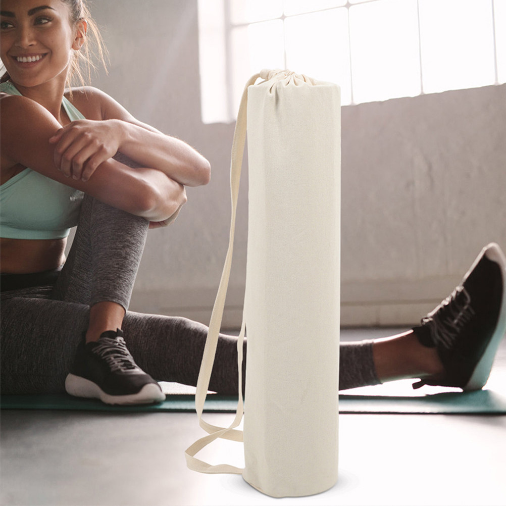 حقيبة رياضية مع حامل لحصيرة ال - مراجعة Yoga Mat Bag Carrier وسعره