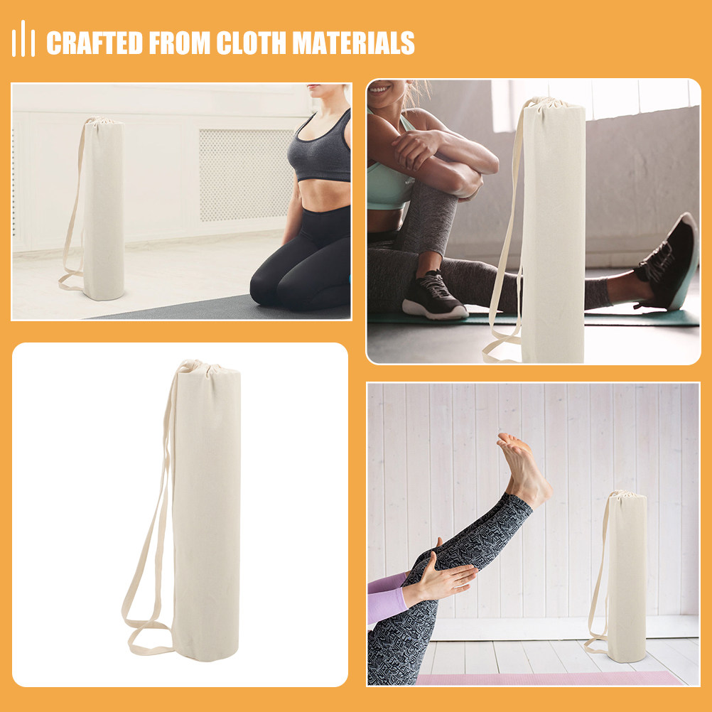 حقيبة رياضية مع حامل لحصيرة ال - مراجعة Yoga Mat Bag Carrier وسعره