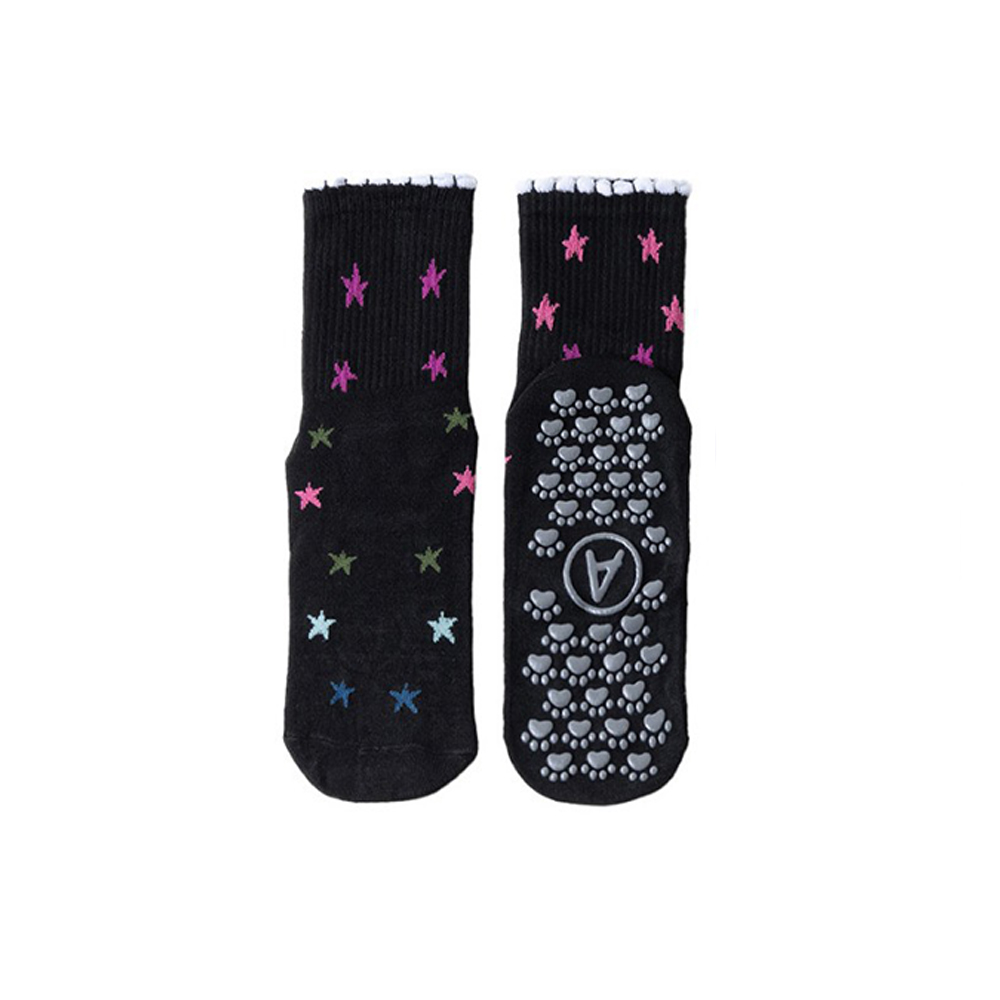 جوارب يوغا عصرية مزينة بالنجوم - مراجعة Pilates Yoga Gifts وسعره