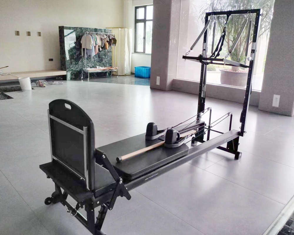 جهاز بيلاتس ريفورمر تجاري من إ - مراجعة Pilates And Yoga Studio وسعره