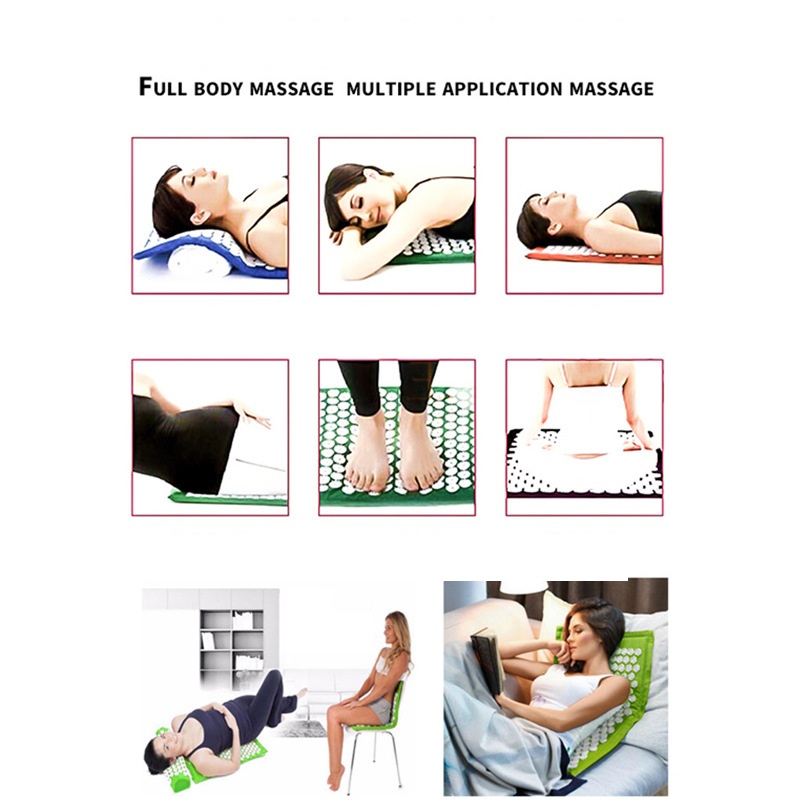 سجادة تدليك مضادة للضغط ، مضاد - مراجعة Pilates Yoga Gifts وسعره