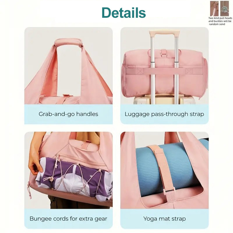 حقيبة يوغا رياضية للجيم والليا - مراجعة Yoga Mat Bag Carrier وسعره