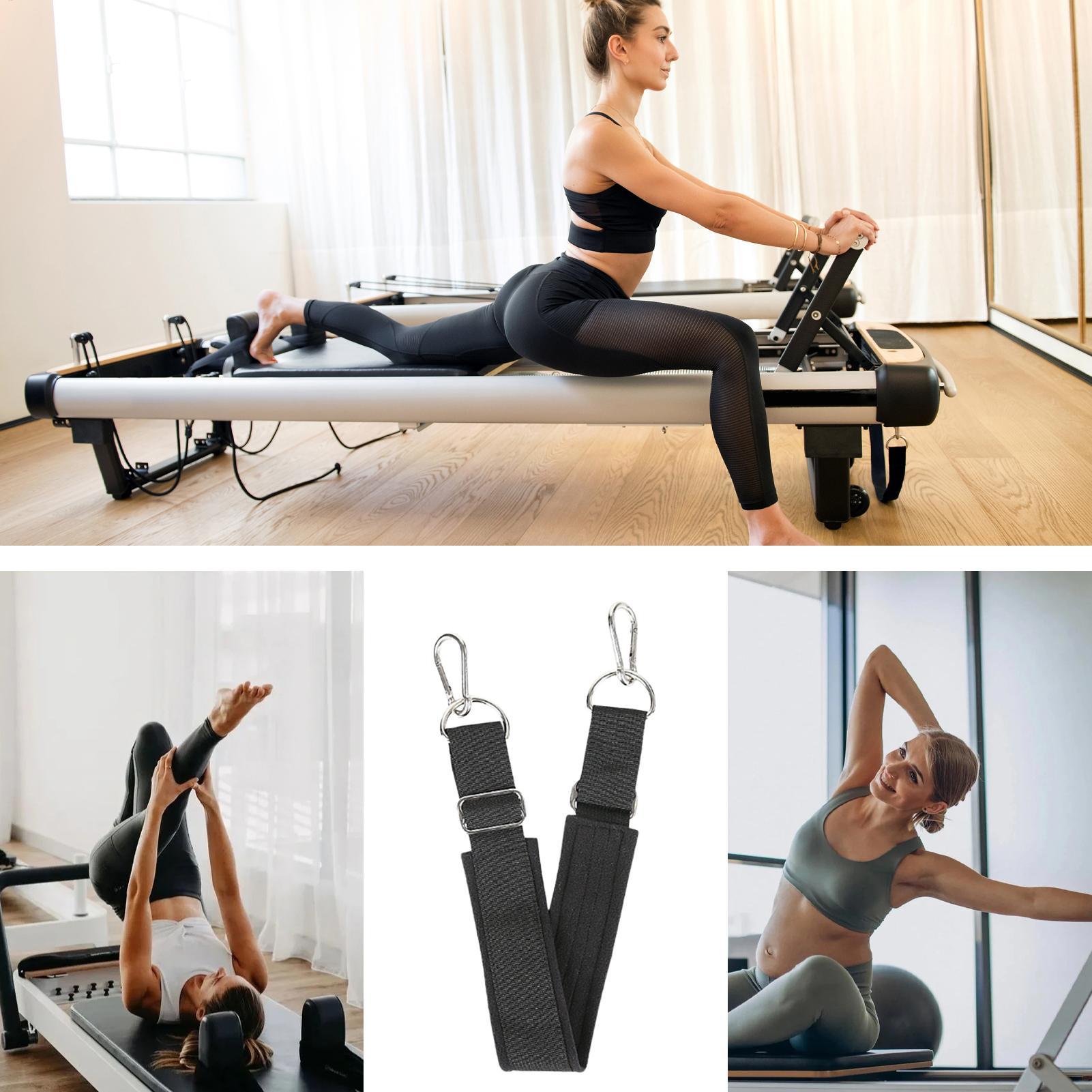 حزام قدم للبيلاتس مُسمك وقابل  - مراجعة Pilates And Yoga Studio وسعره