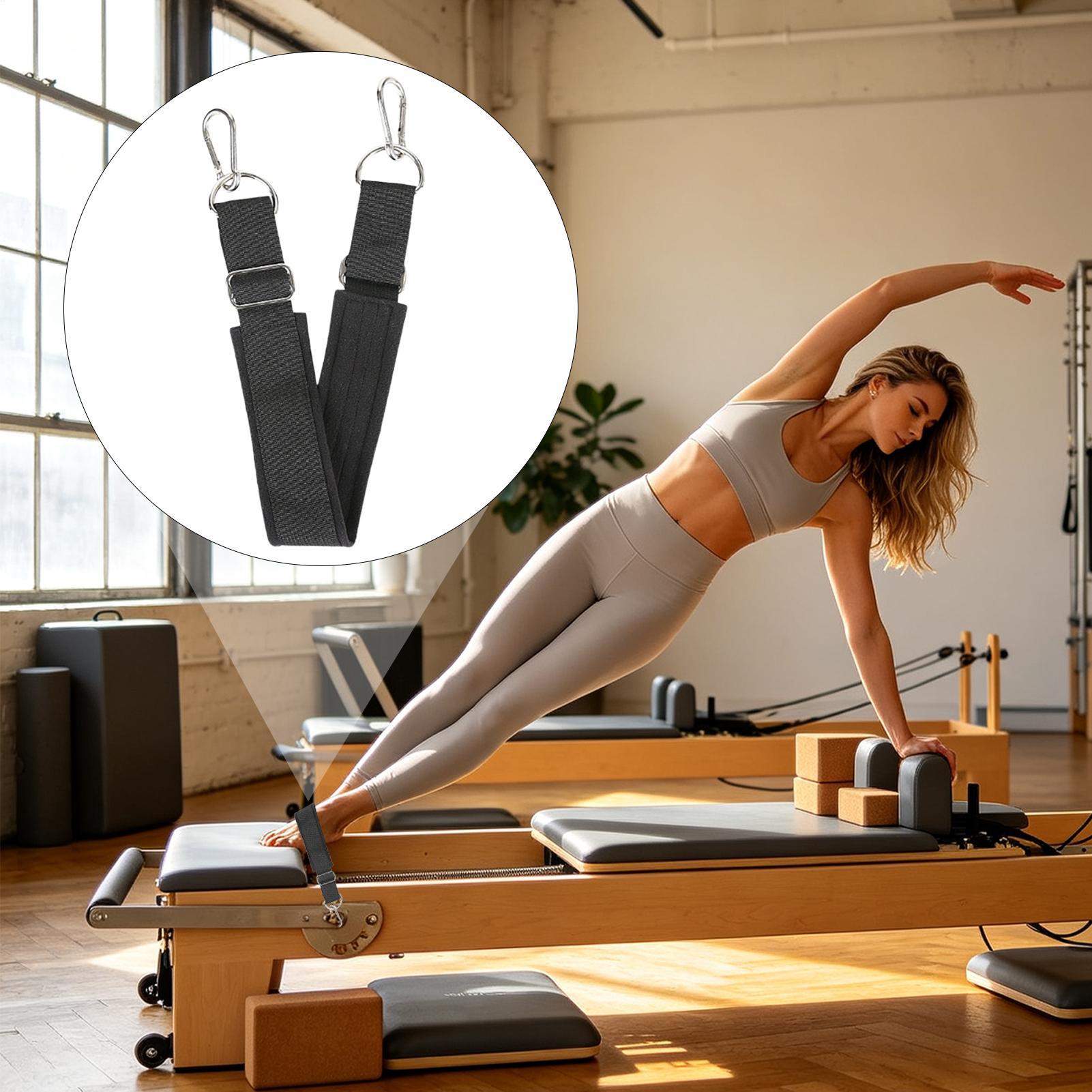 حزام قدم للبيلاتس مُسمك وقابل  - مراجعة Pilates And Yoga Studio وسعره