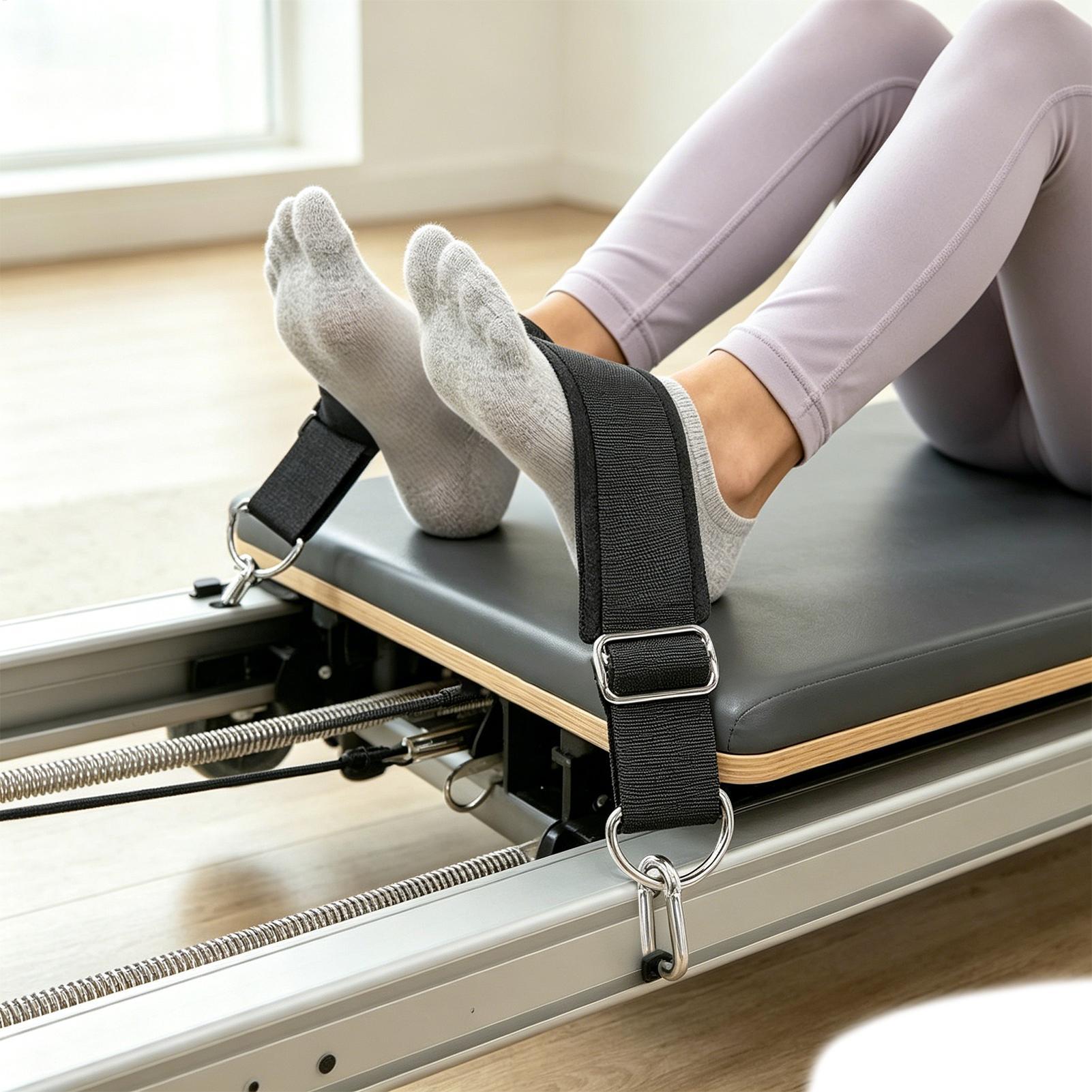 حزام قدم للبيلاتس مُسمك وقابل  - مراجعة Pilates And Yoga Studio وسعره