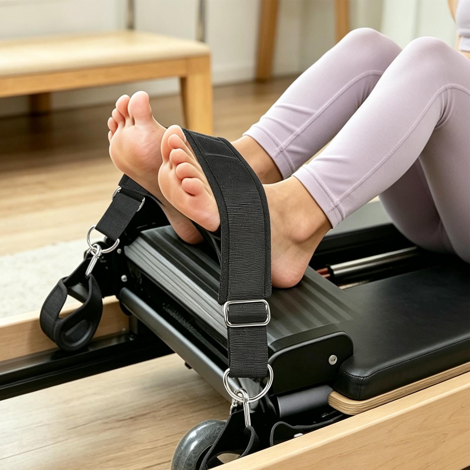 حزام قدم للبيلاتس مُسمك وقابل  - مراجعة Pilates And Yoga Studio وسعره