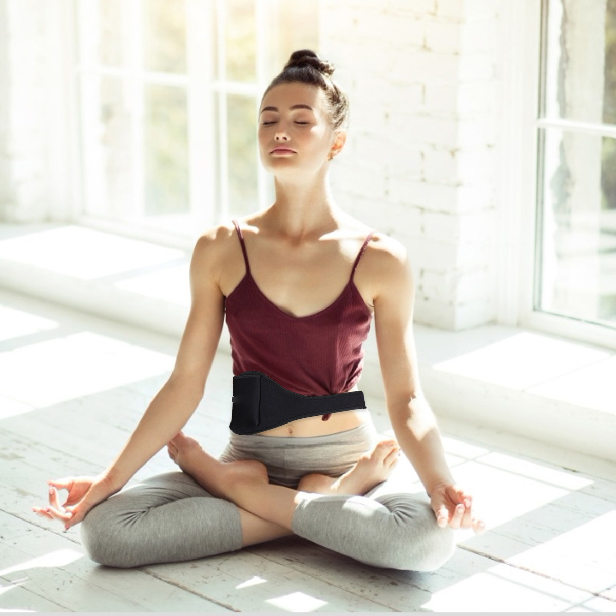 حزام حقيبة جهاز إرسال الصوت لل - مراجعة Pilates Yoga Instructor وسعره