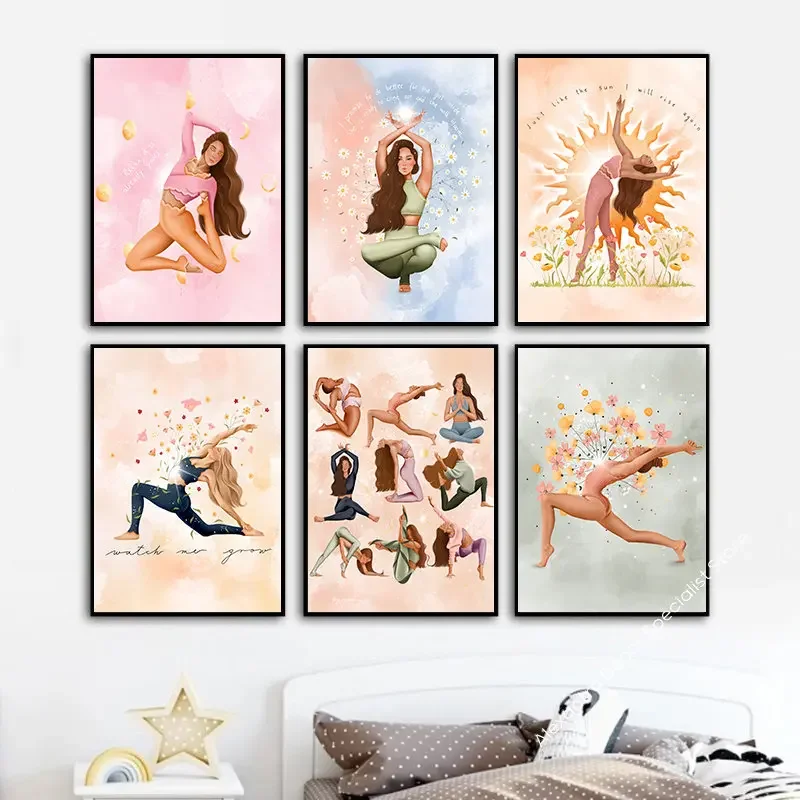 ملصقات ومطبوعات كرتونية اسكندن - مراجعة Pilates Yoga Room وسعره