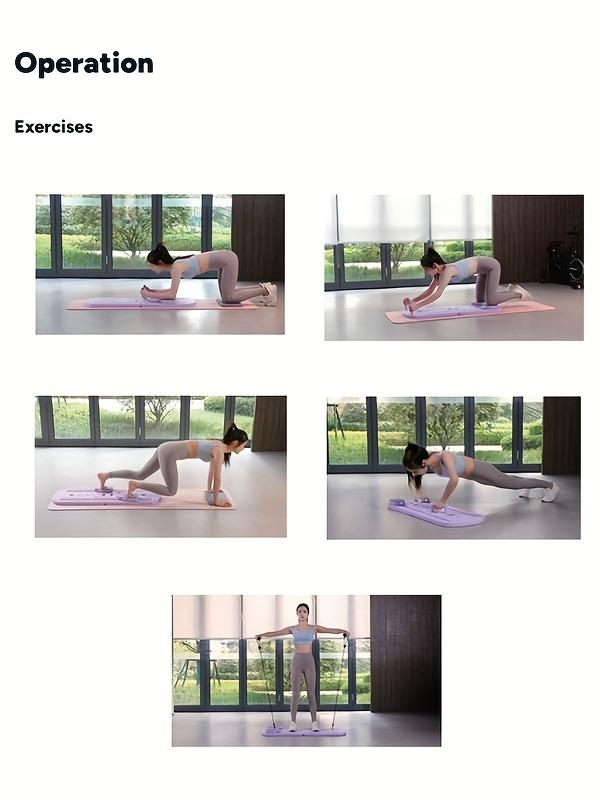 لوح بيلاتس متعدد الوظائف 8 في  - مراجعة Pilates Yoga Room وسعره