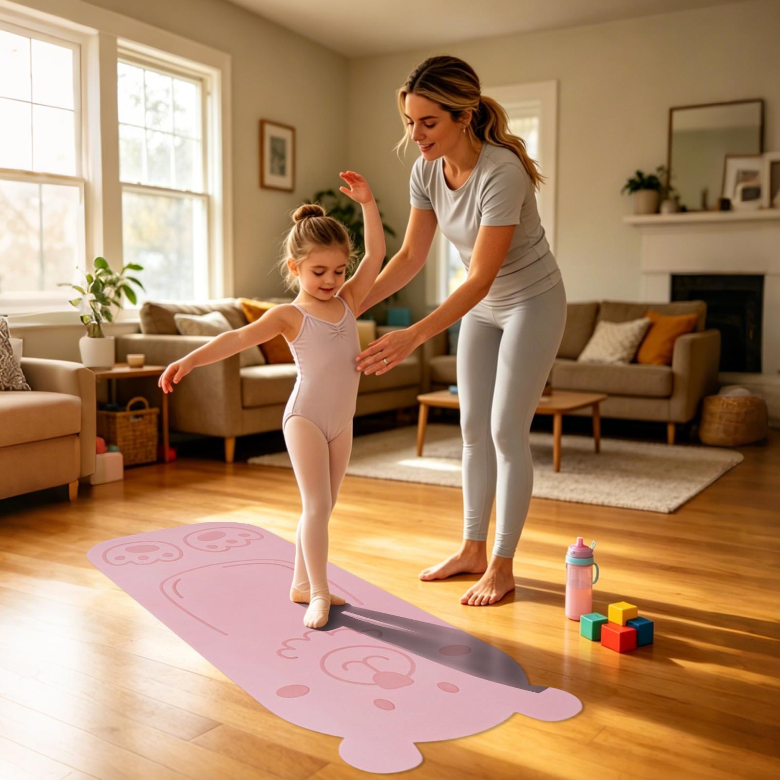 سجادة يوجا للأطفال، سجادة بيلا - مراجعة Pilates Yoga Room وسعره