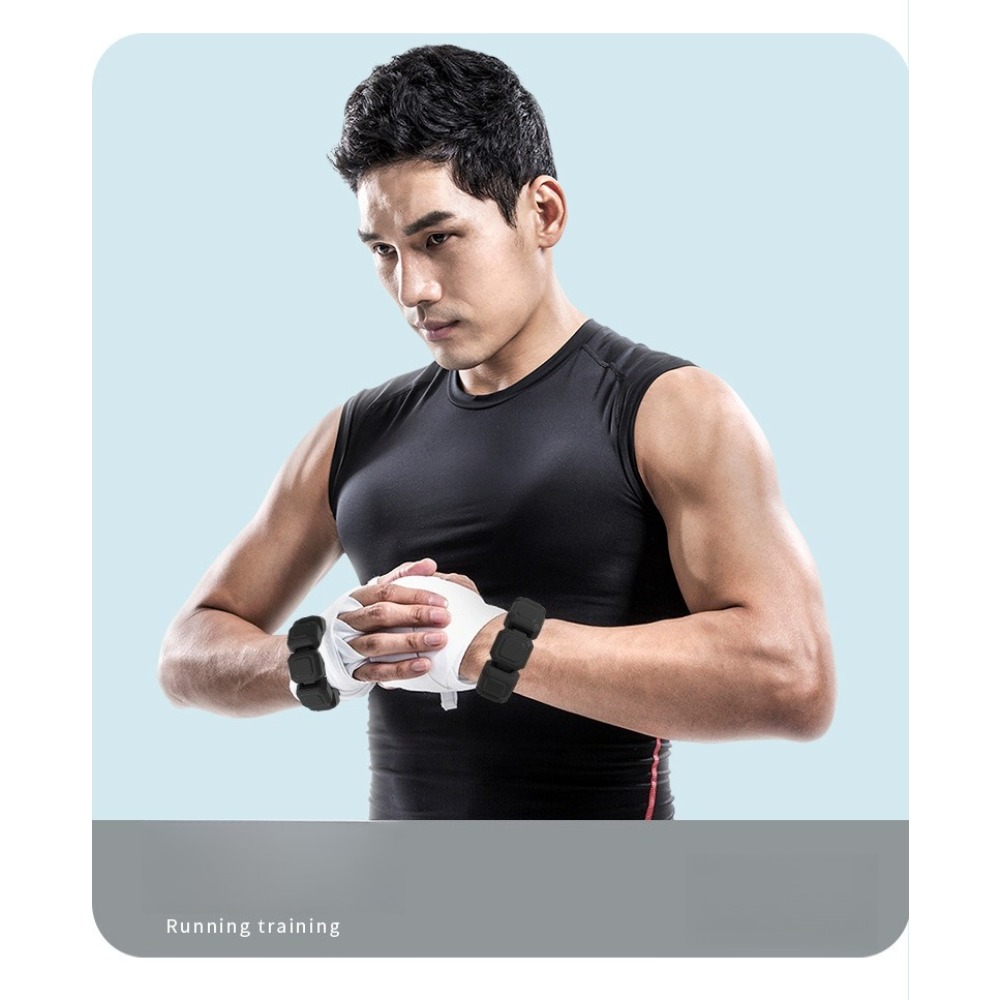 زوج واحد/300 جرام أساور سيليكو - مراجعة Yoga Sandbag Weight وسعره