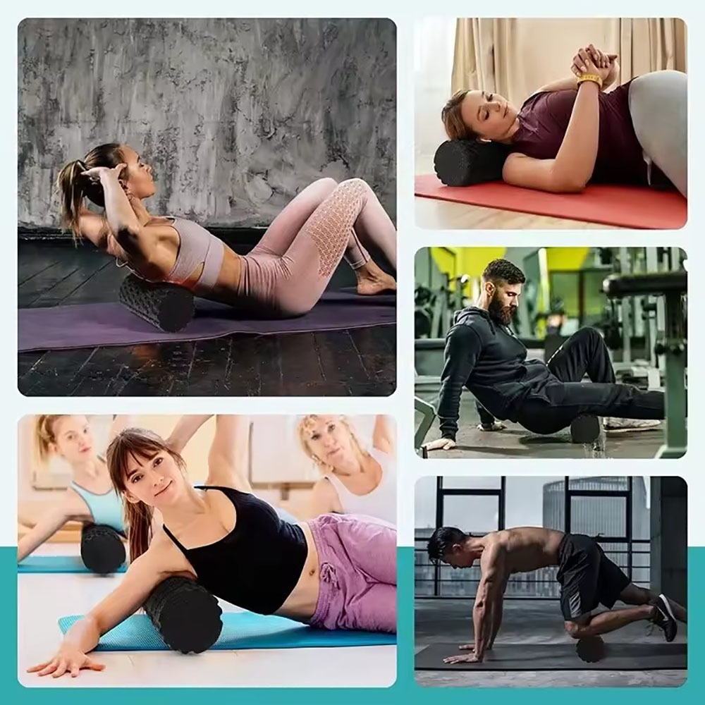 أسطوانة رغوية بطول 33 سم لتدلي - مراجعة Pilates Yoga Shoes وسعره