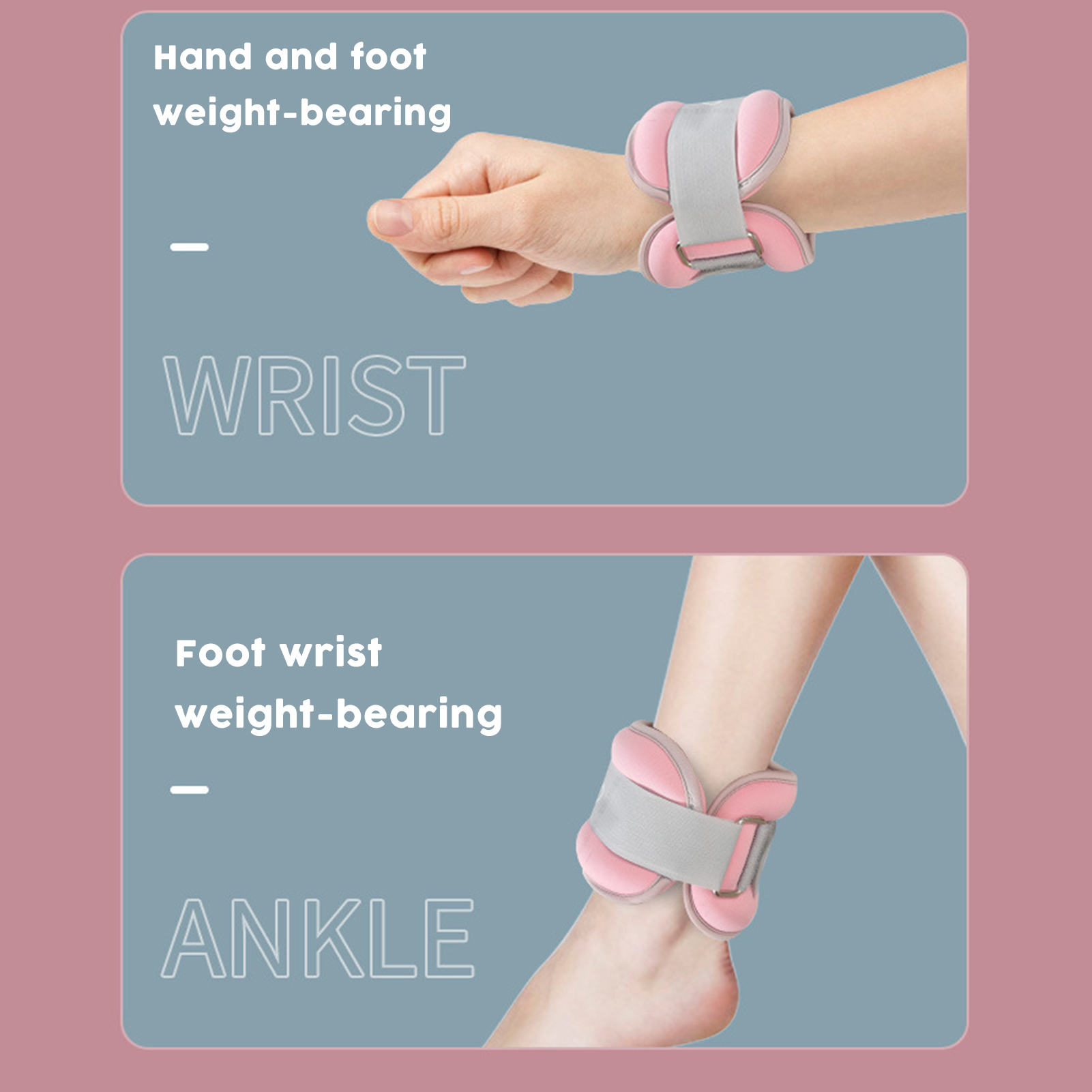 0.25/0.5/0.75 كجم المعصم الكاح - مراجعة Yoga Sandbag Weight وسعره