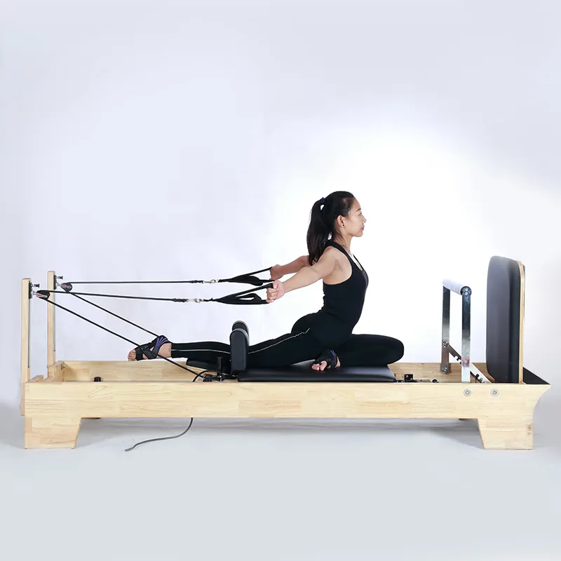 جهاز بيلاتس خشبي احترافي للبيع - مراجعة Pilates And Yoga Studio وسعره