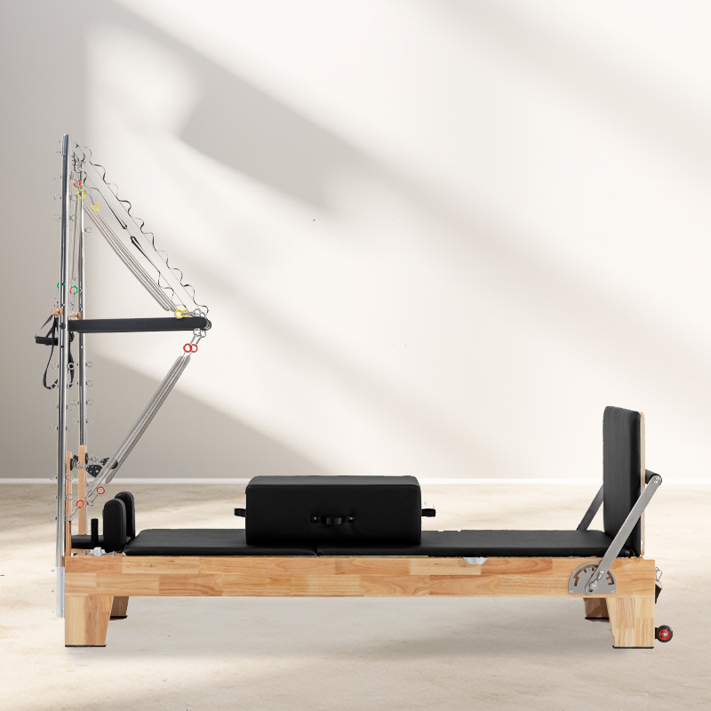 جهاز بيلاتس ريفورمر من الخشب،  - مراجعة Pilates And Yoga Studio وسعره