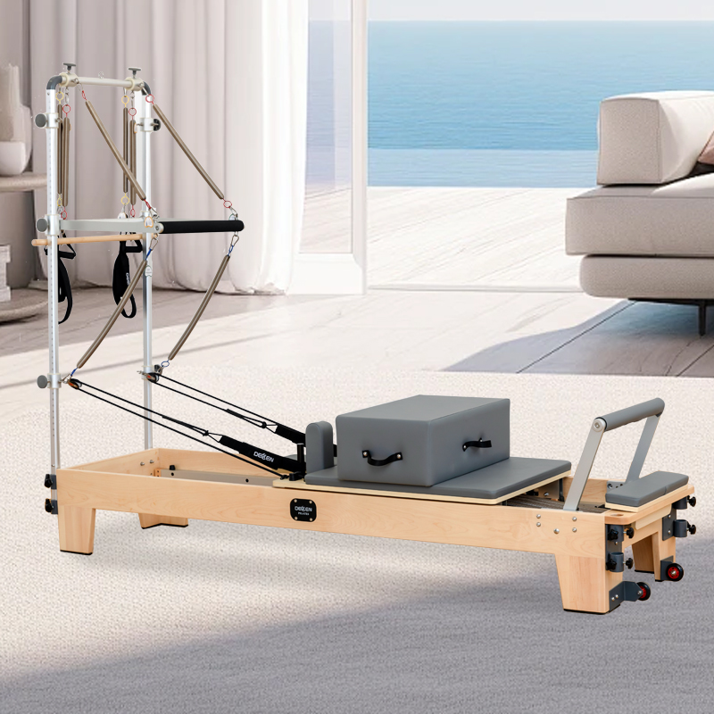 جهاز بيلاتس ريفورمر من الخشب،  - مراجعة Pilates And Yoga Studio وسعره