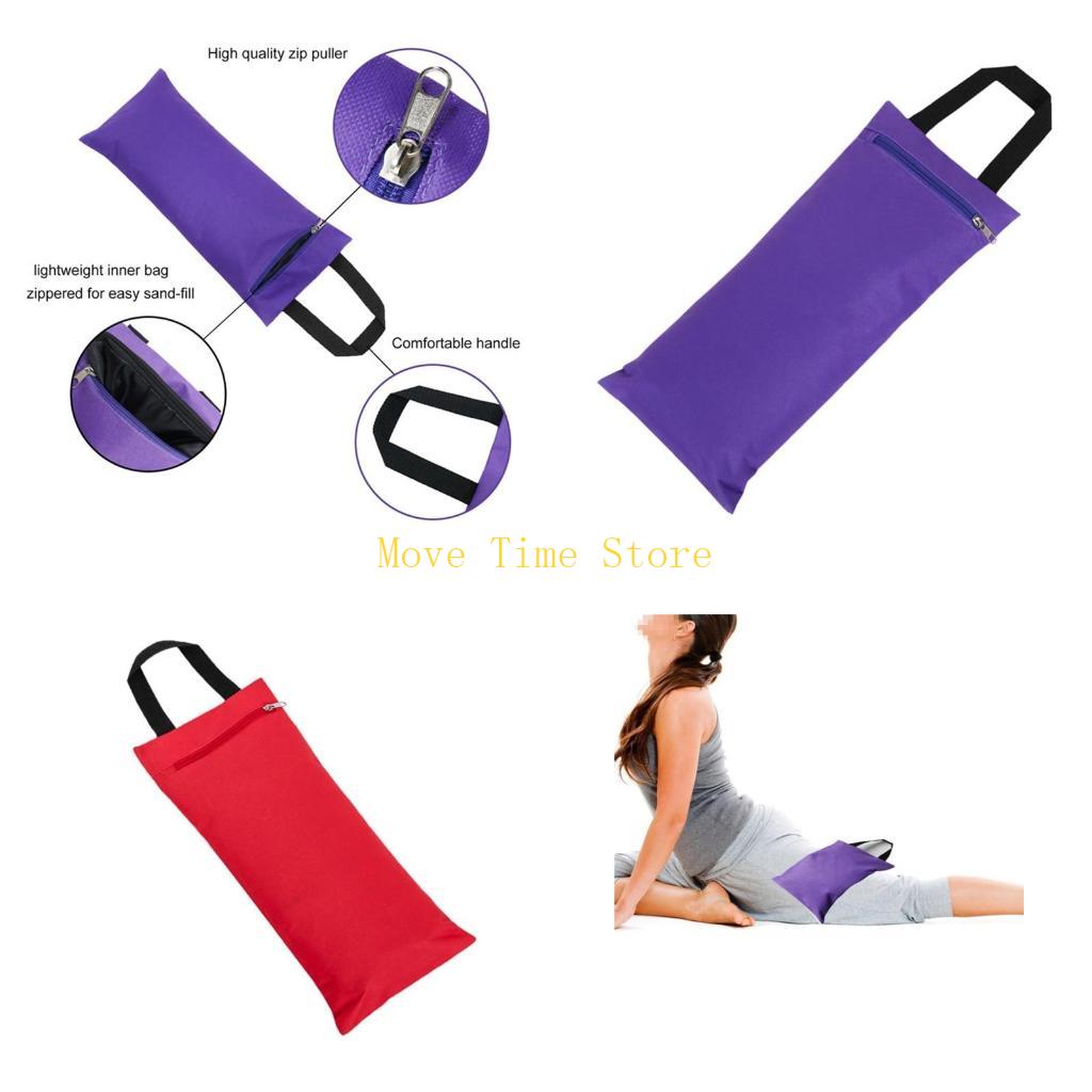حقيبة رمل يوجا مملوءة قابلة لل - مراجعة Yoga Sandbag Weight وسعره