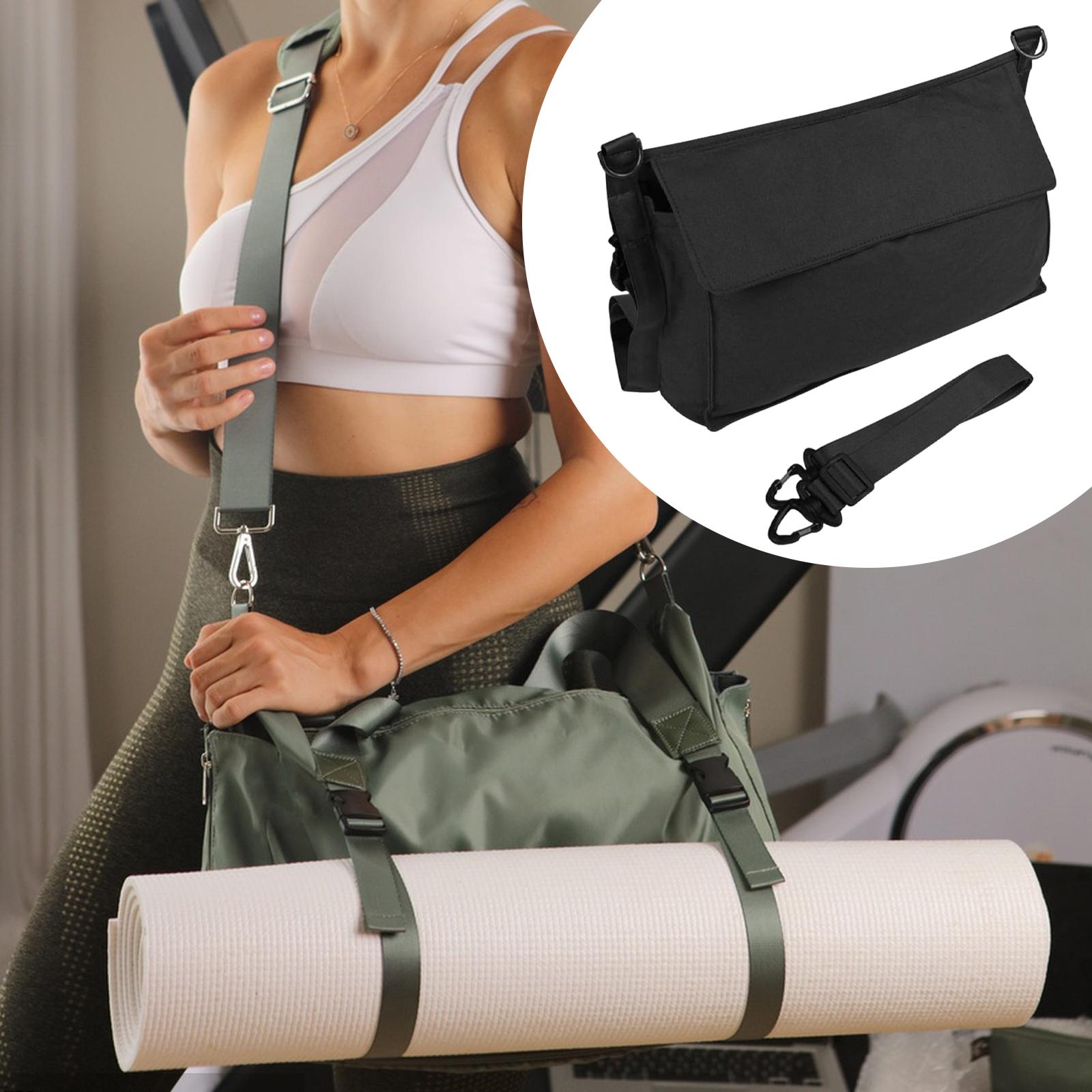حقيبة بساط اليوجا، حقيبة صالة  - مراجعة Yoga Mat Bag Carrier وسعره