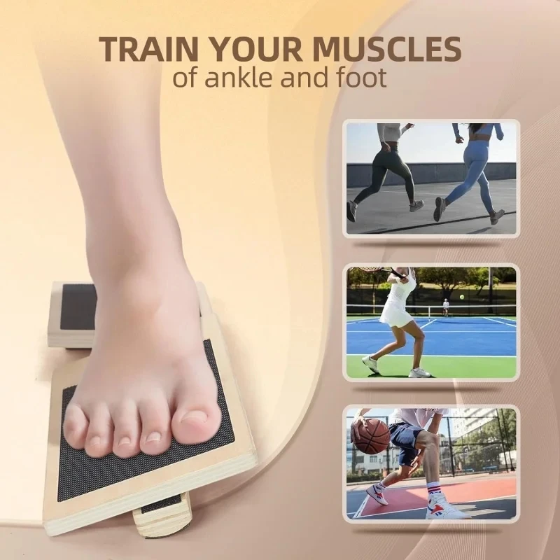 لوح توازن خشبي لمدرب القدم الو - مراجعة Pilates Yoga Shoes وسعره