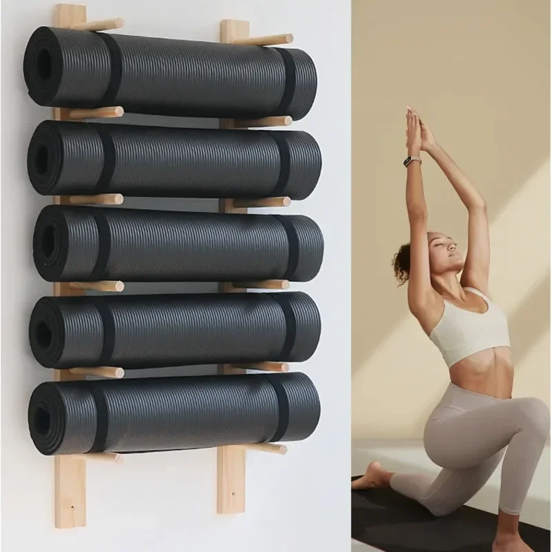 منظم تخزين حصيرة اليوغا من الخ - مراجعة Pilates Yoga Room وسعره