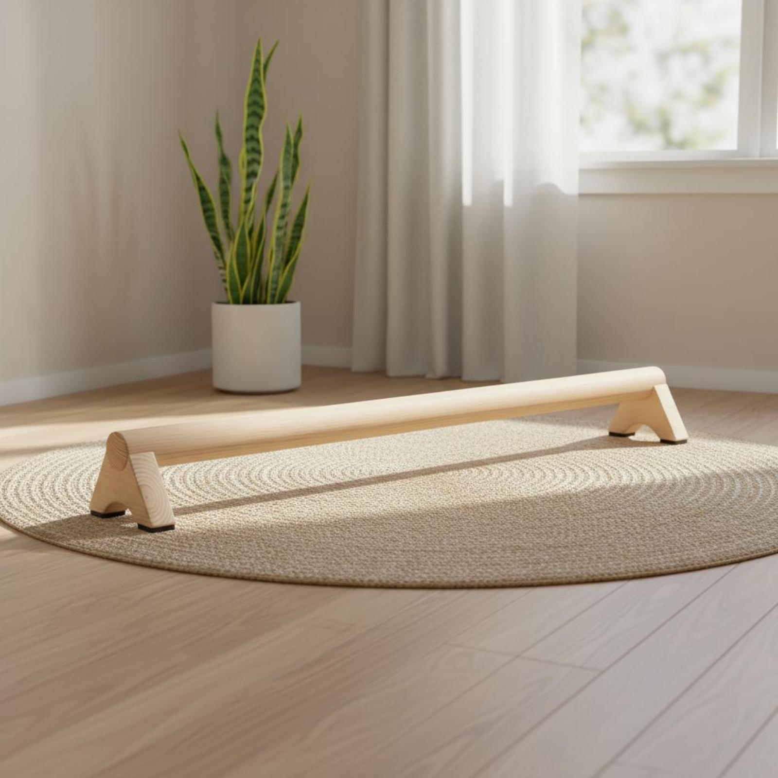 لوح توازن خشبي للتمارين الرياض - مراجعة Pilates Yoga Shoes وسعره