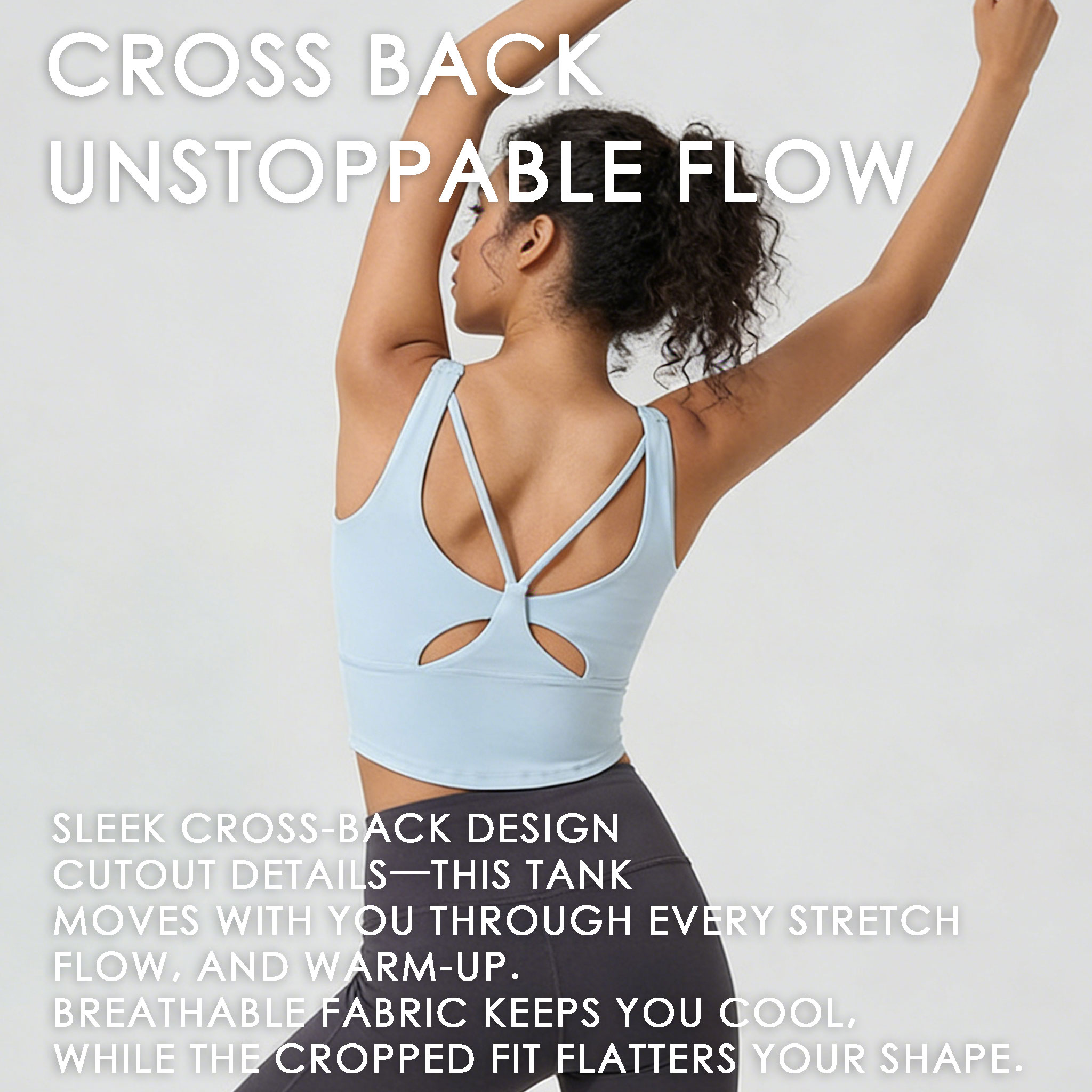 حمالة صدر رياضية نسائية بتصميم - مراجعة Pilates Yoga And Gym وسعره