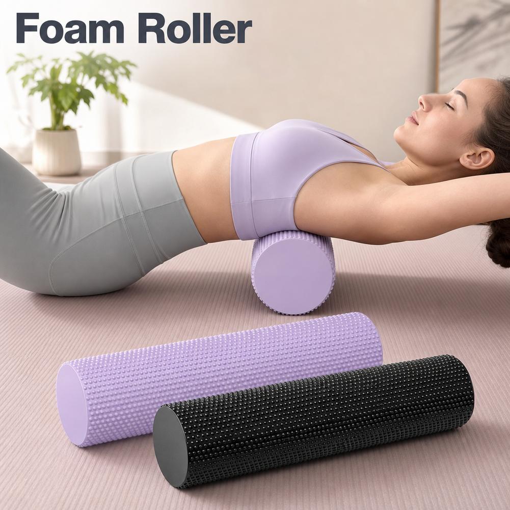 بكرة رغوية لليوجا من مادة EVA  - مراجعة Pilates Yoga Shoes وسعره