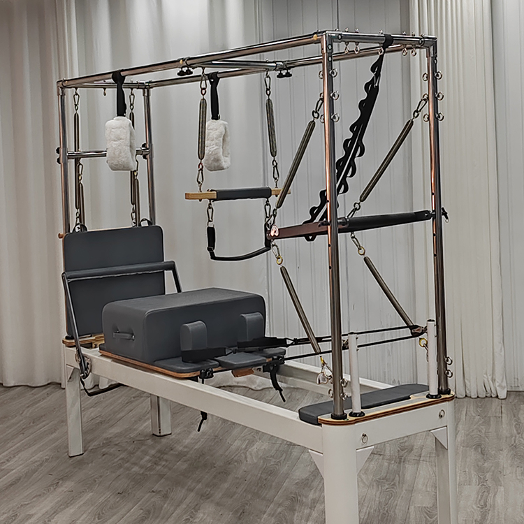 جهاز بيلاتس ريفورمر تجاري كبير - مراجعة Pilates And Yoga Studio وسعره