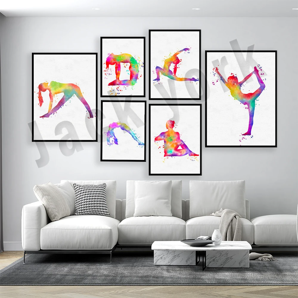 طباعة اليوغا للرقص الملك ، الر - مراجعة Pilates Yoga Gifts وسعره
