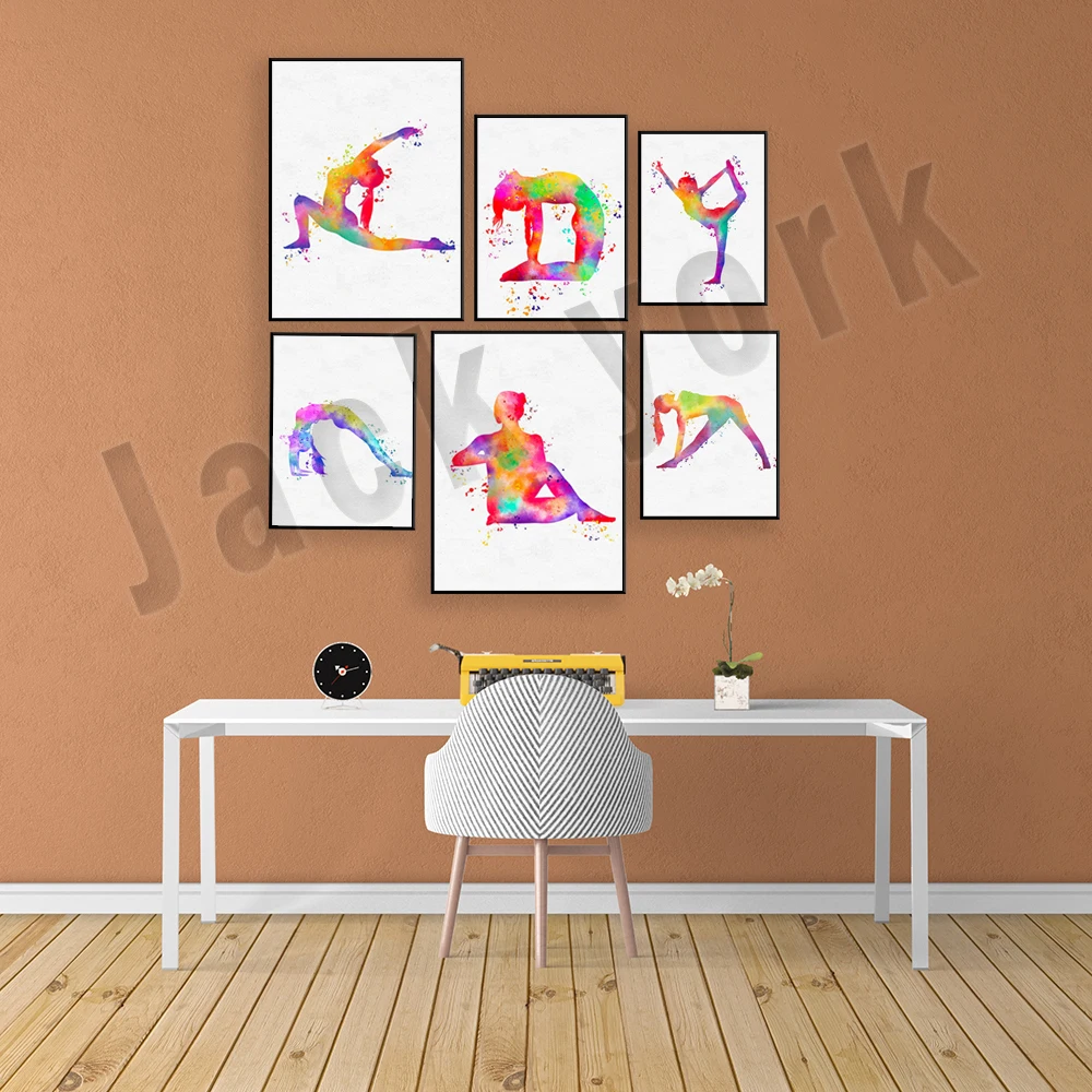 طباعة اليوغا للرقص الملك ، الر - مراجعة Pilates Yoga Gifts وسعره