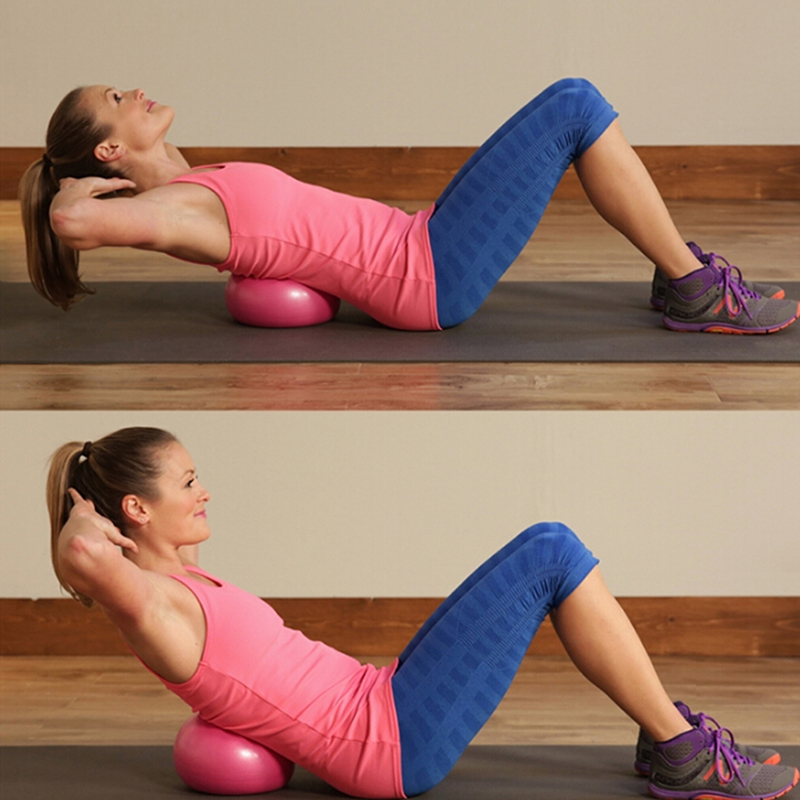 جديد 25 سنتيمتر كرة يوجا ممارس - مراجعة Pilates Yoga Shoes وسعره