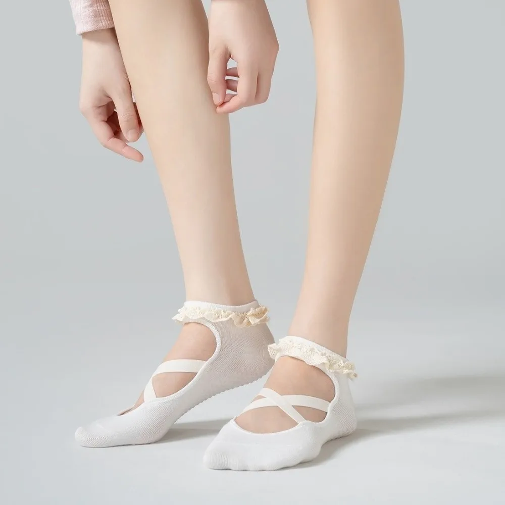 جوارب يوغا غير قابلة للانزلاق  - مراجعة Pilates Yoga Gifts وسعره