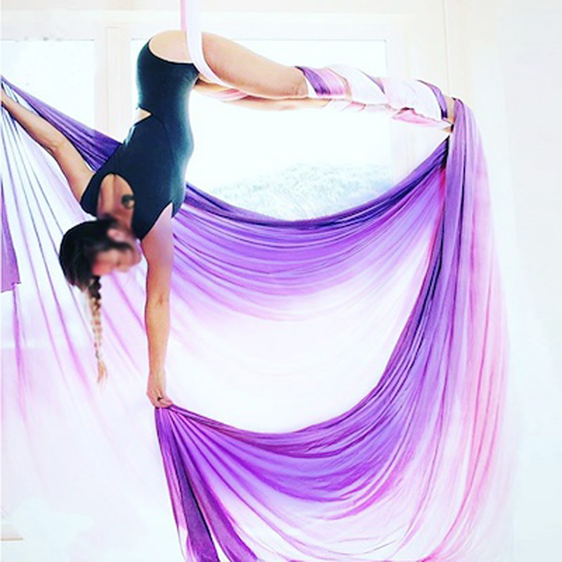 أرجوحة يوغا هوائية، أرجوحة ناي - مراجعة Pilates And Yoga Studio وسعره
